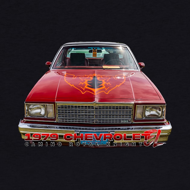 1979 Chevrolelt El Camino Royal Knight by Gestalt Imagery